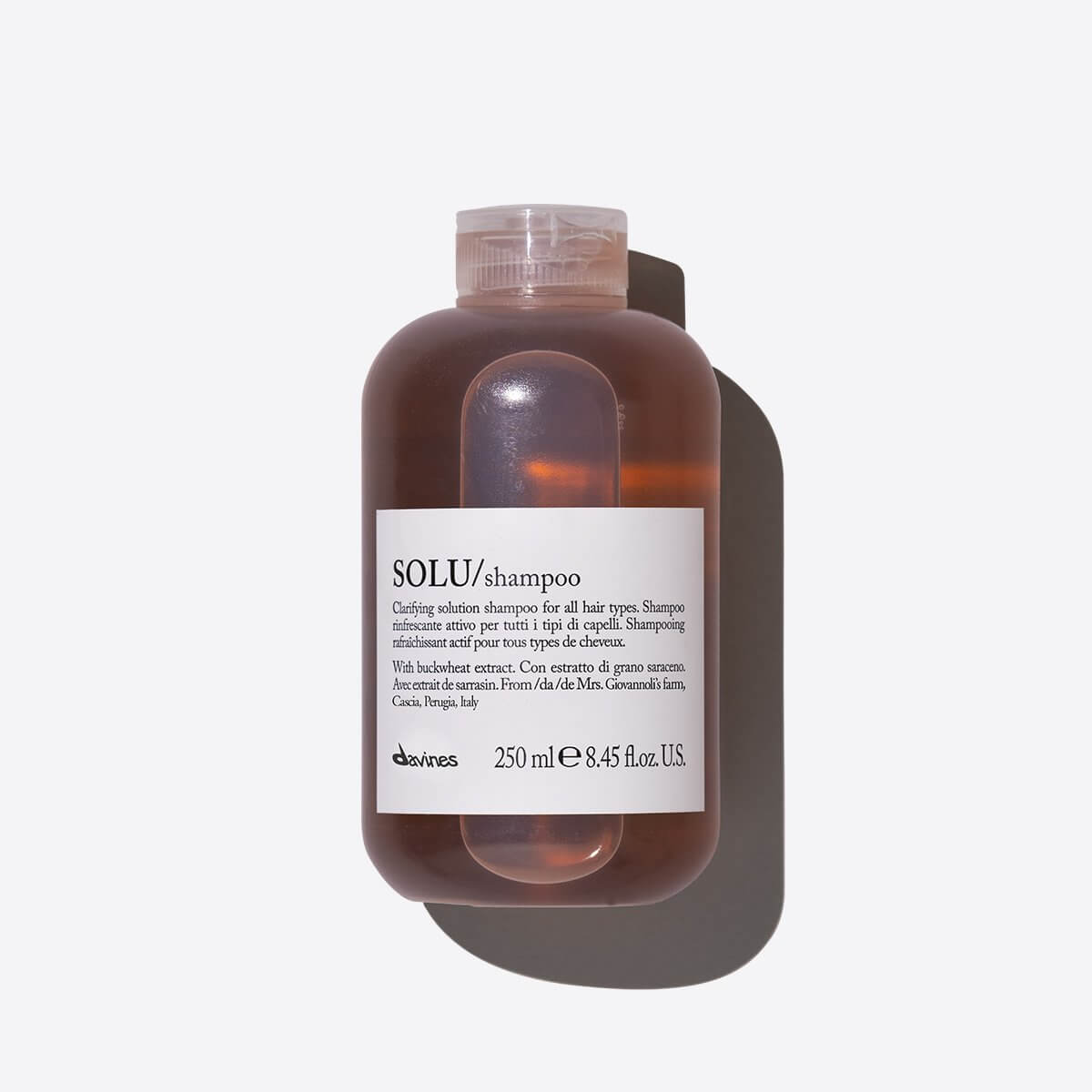Davines Solu Clarifying Shampoo 250ml