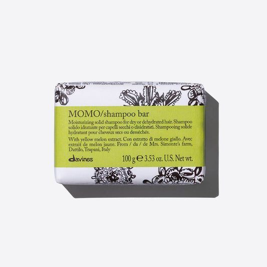 Davines Momo Solid Shampoo Bar For Dry Hair 100g