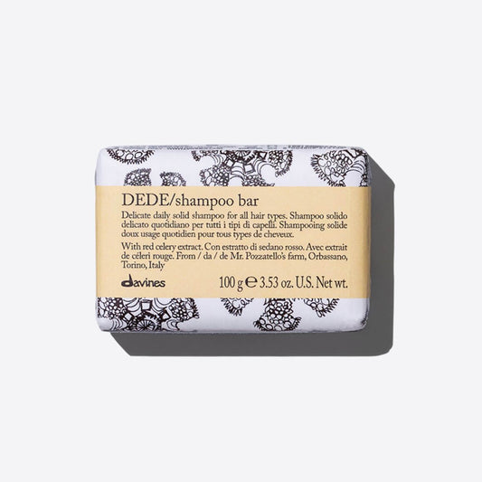 Davines Dede Solid Shampoo Bar For All Hair Types 100g