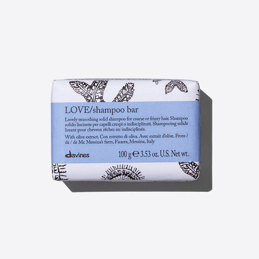 Davines Love Smooth Solid Shampoo Bar 100g