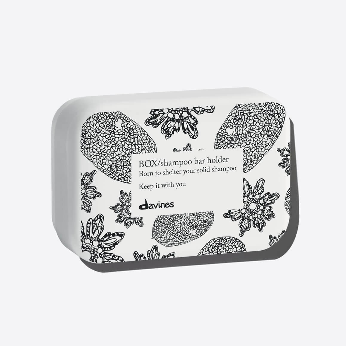 Davines Solid Shampoo Bar Case