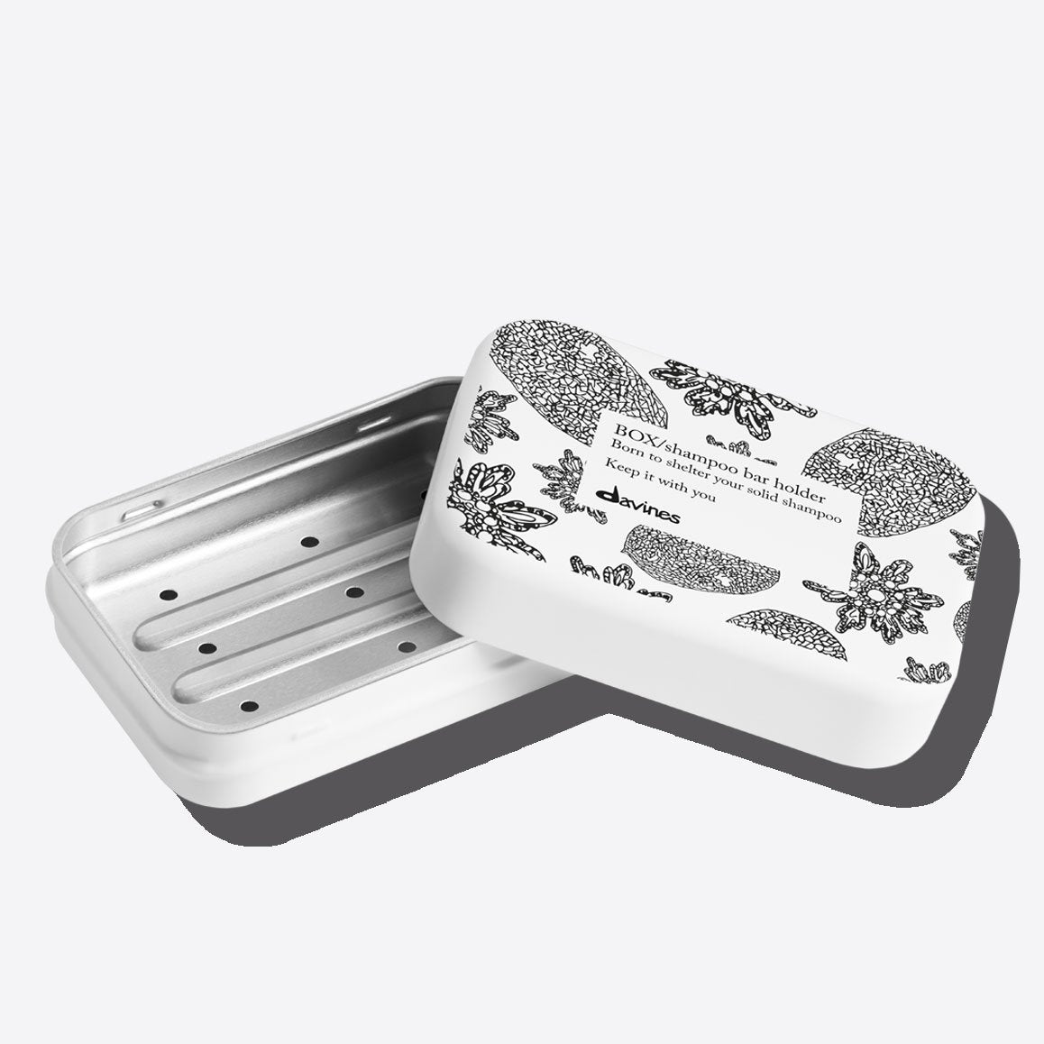 Davines Solid Shampoo Bar Case