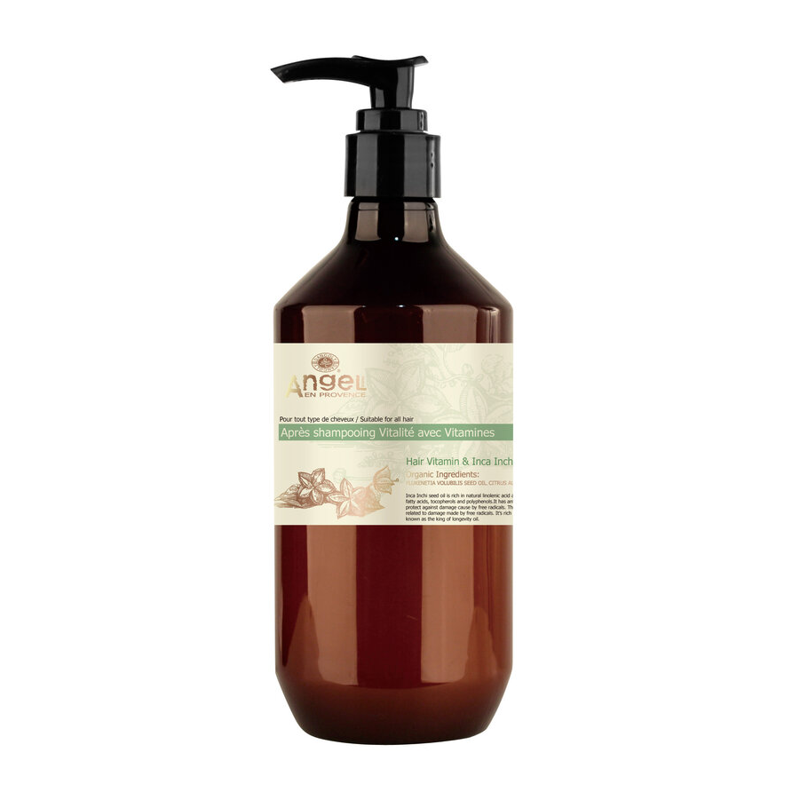 Angel En Provence Hair Vitamin Inca Inchi Oil Conditioner 400ml