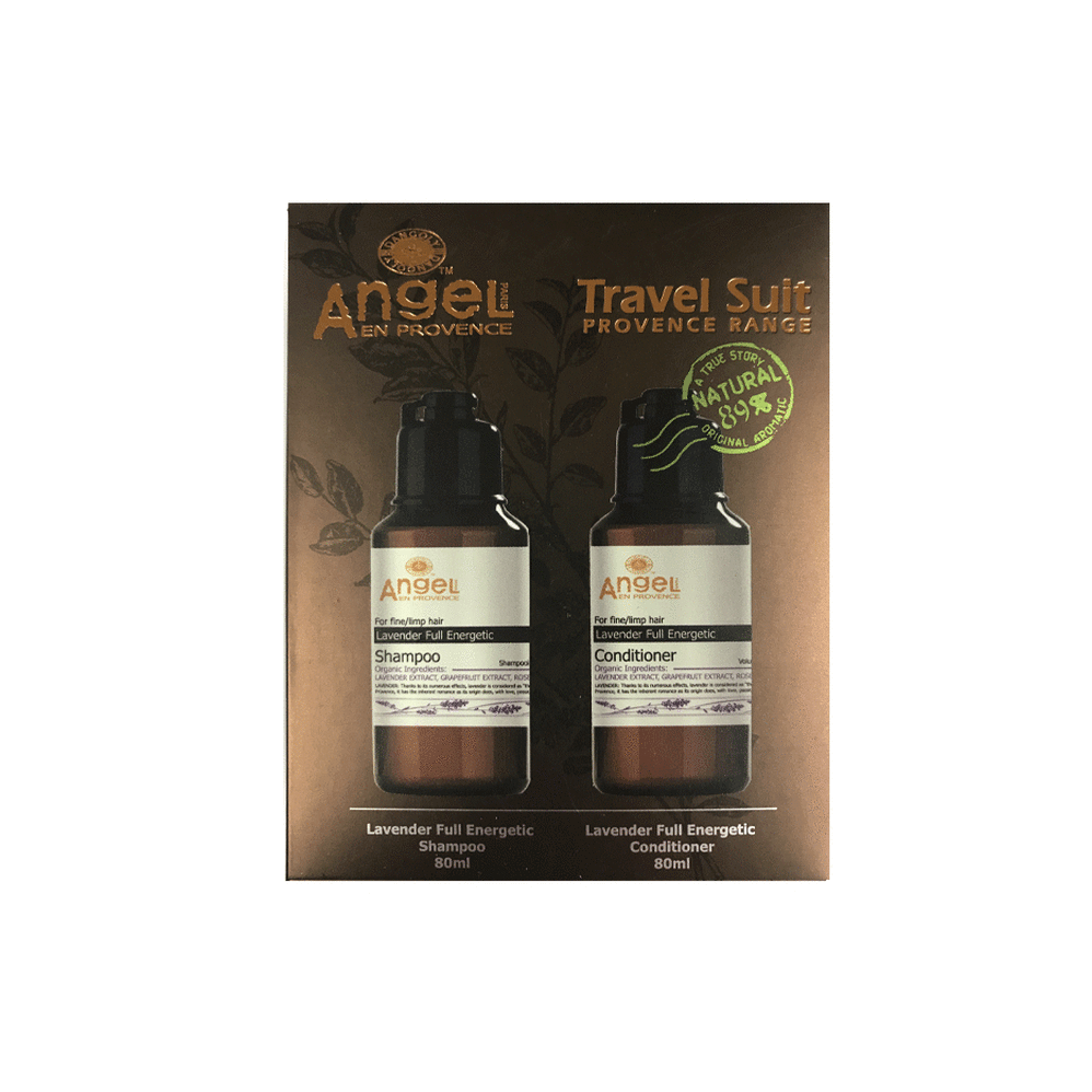 Angel En Provence Lavender Full Energetic Travel Duo For Fine Hair