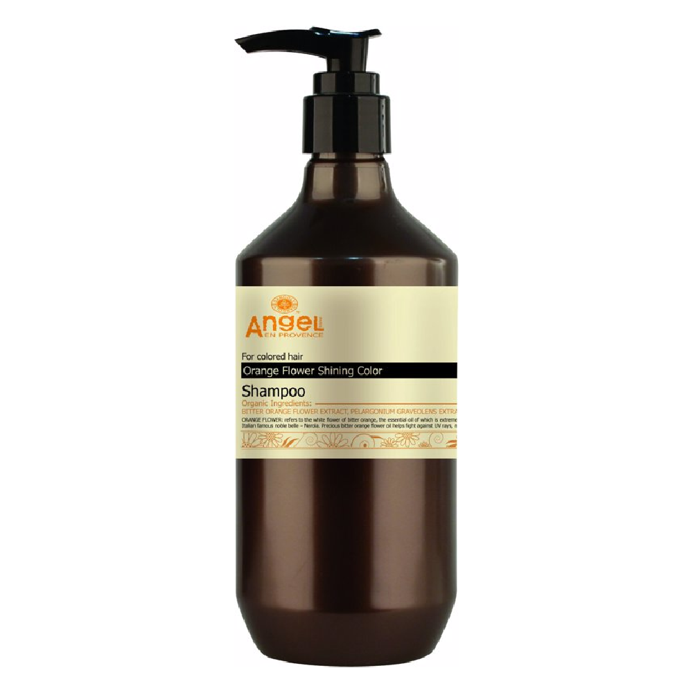 Angel En Provence Orange Flower Shining Colour Shampoo 400ml