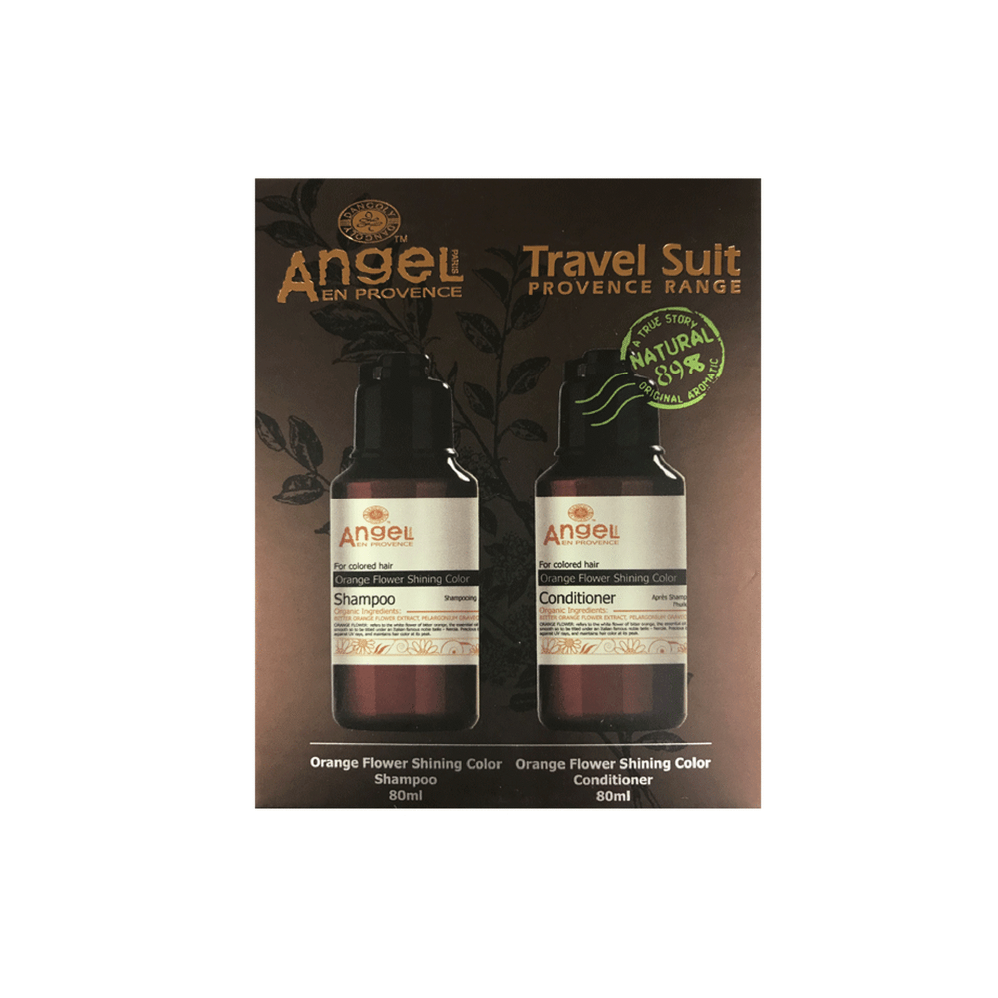 Angel En Provence Orange Travel Duo For Shining Colour