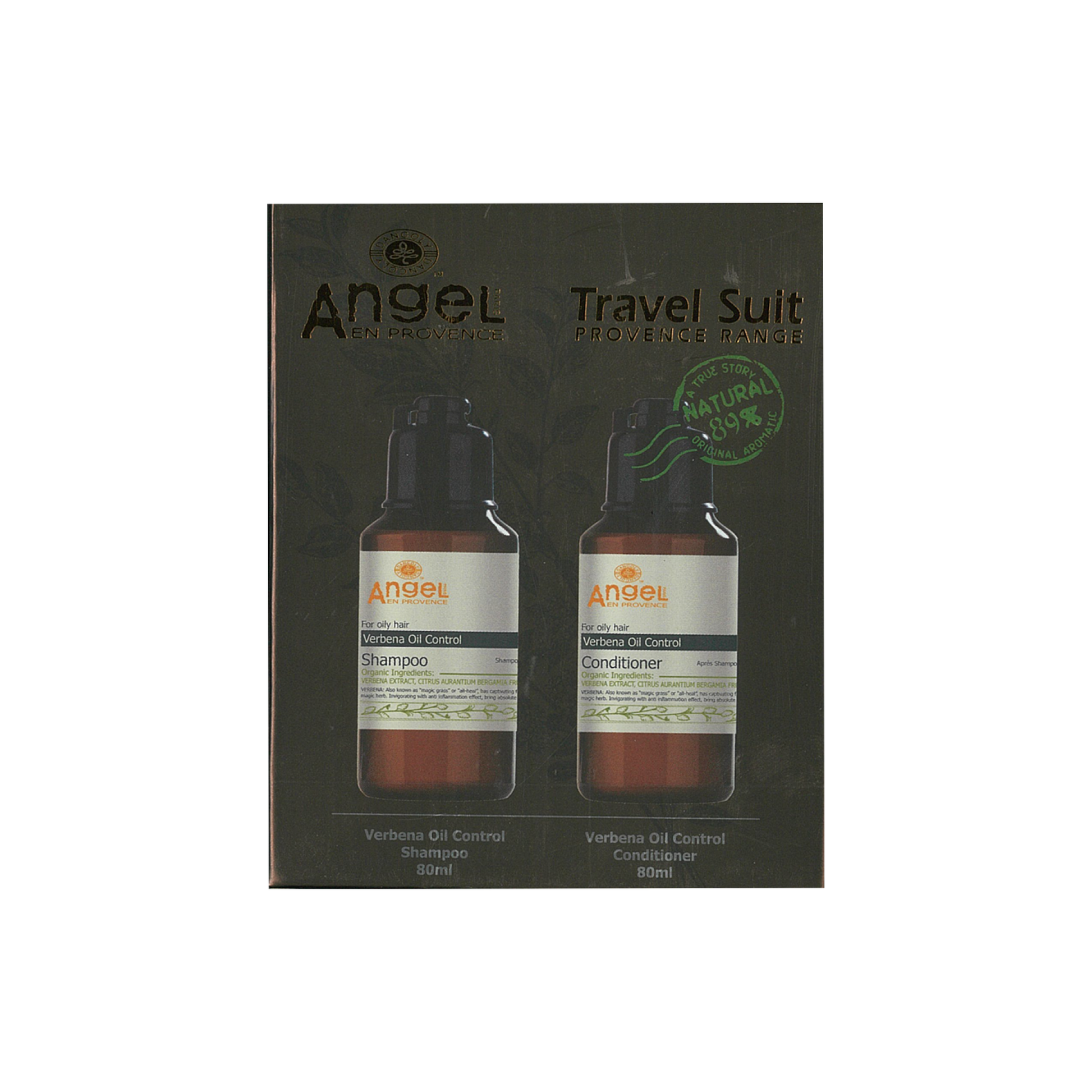 Angel En Provence Verbena Travel Duo For Oil Control