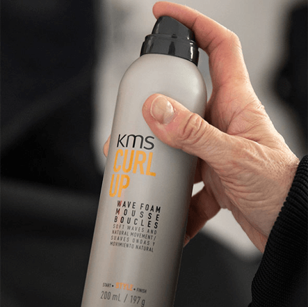 KMS Curl Up Wave Foam 150ml