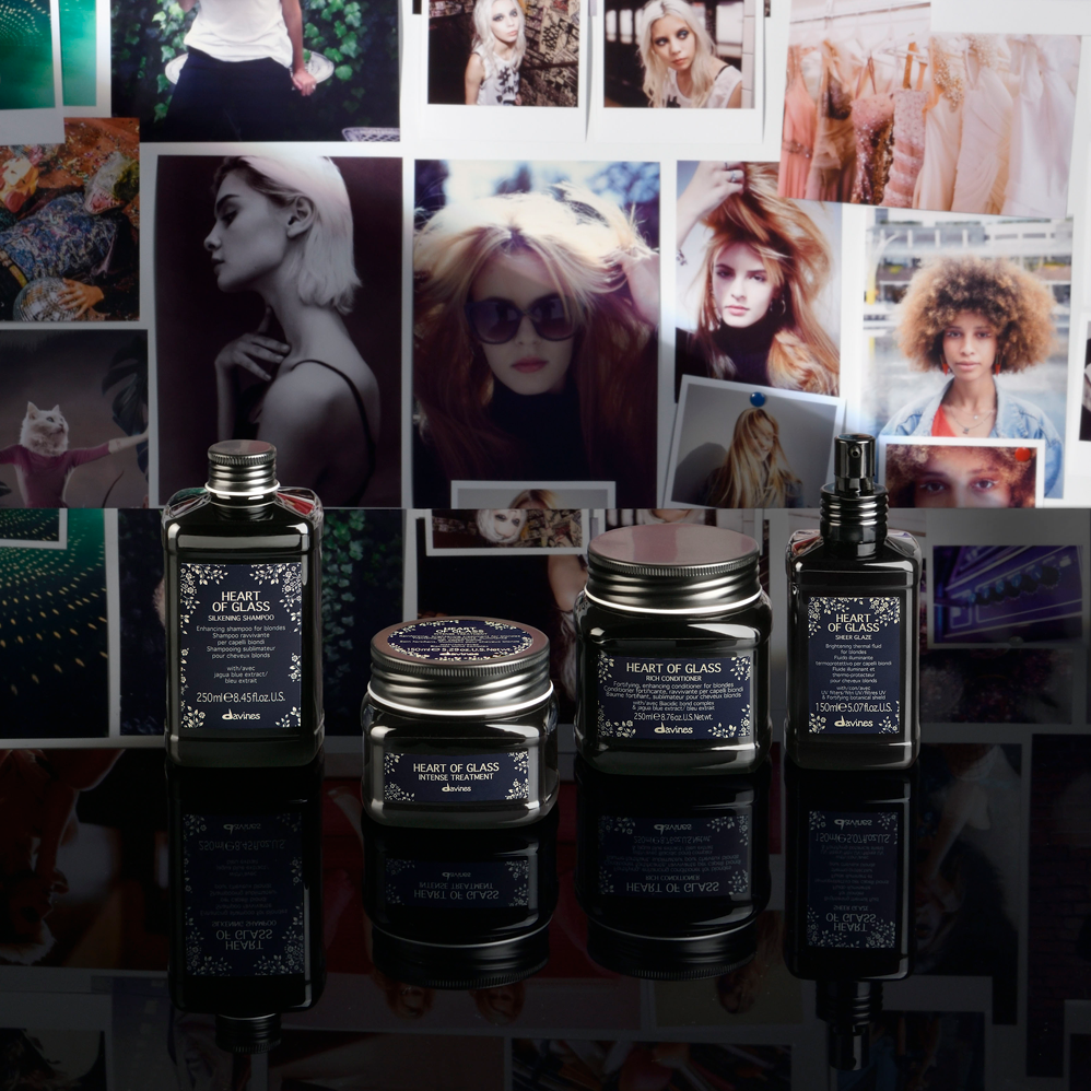 Davines Heart Of Glass Silkening Shampoo For Blonde Hair 250ml