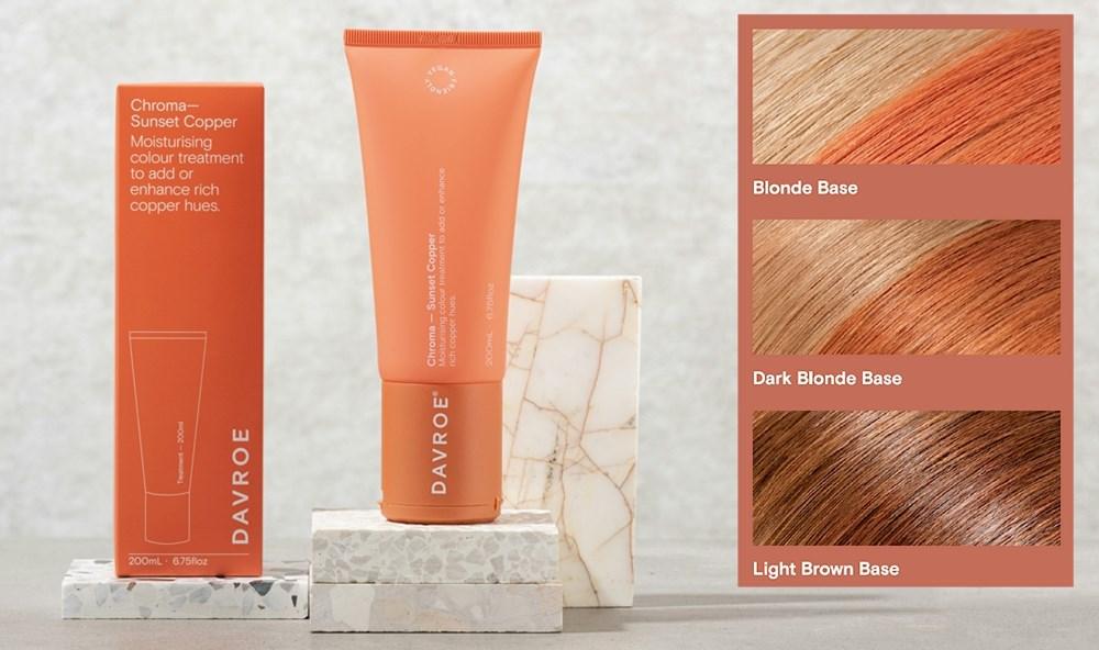 Davroe Chroma Sunset Copper Colour Treatment 200ml