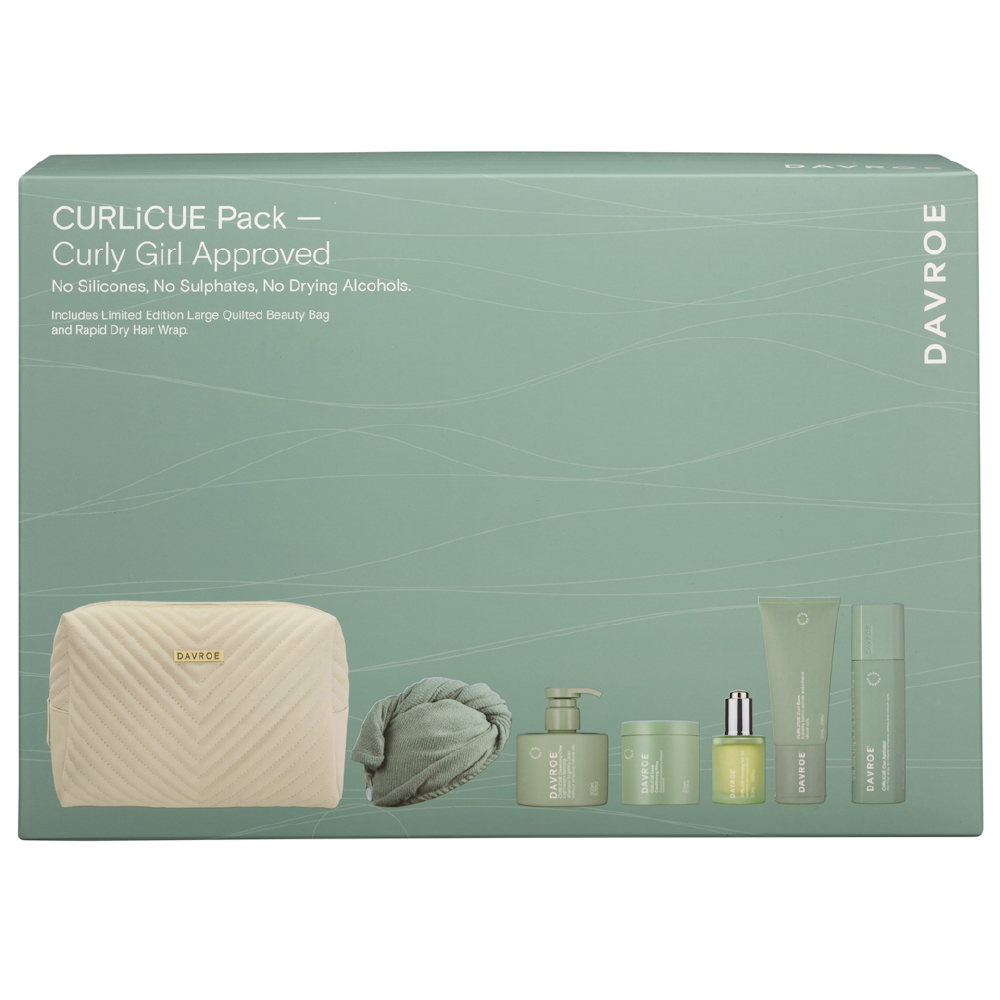 Davroe Curlicue Curly Girl Approved Pack