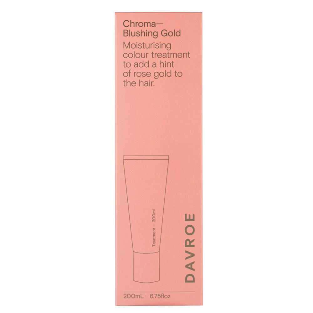 Davroe Chroma Blushing Gold Colour Treatment 200ml