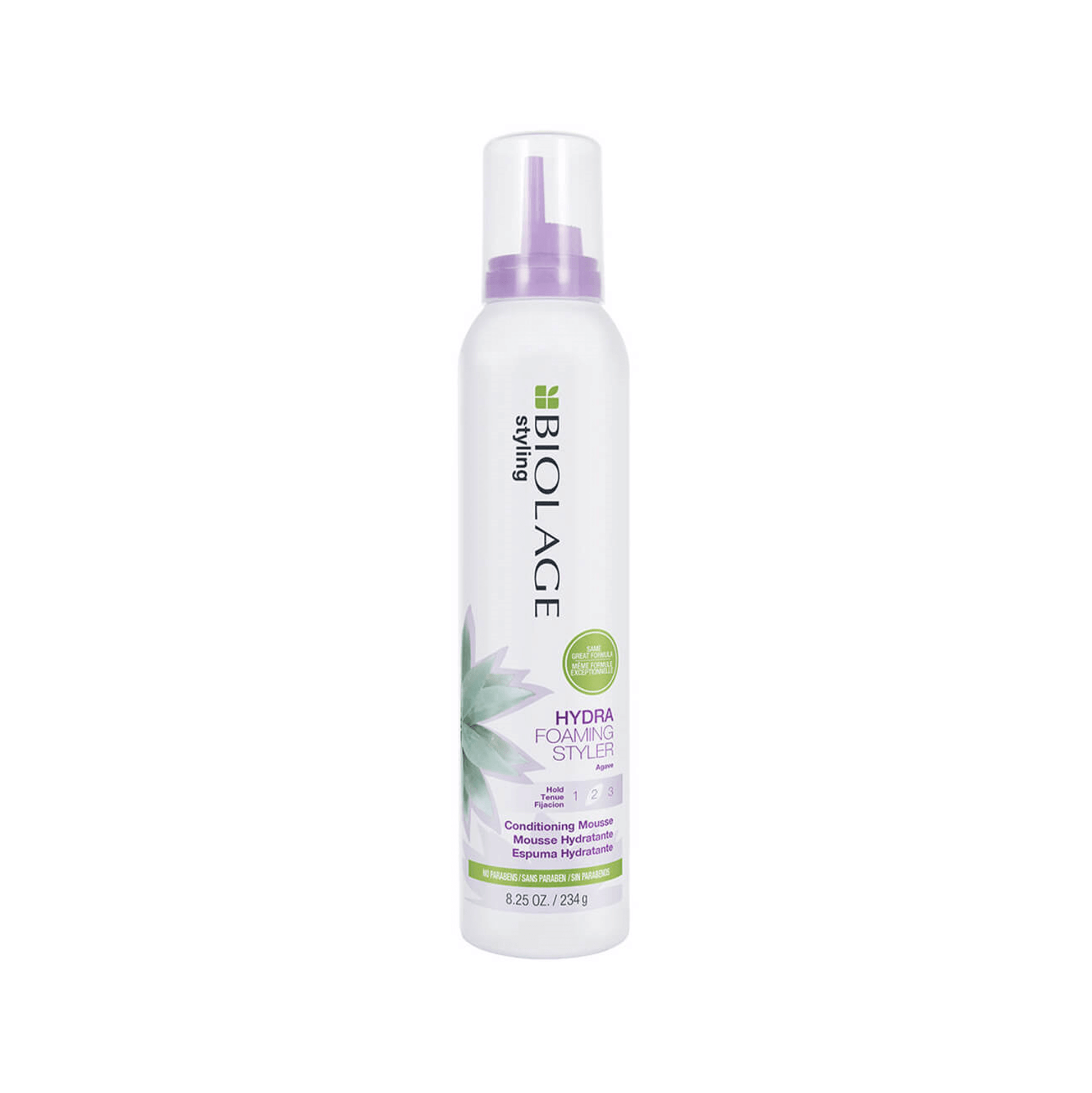 Biolage Hydra Foaming Styler Conditioning Hair Mousse 250ml