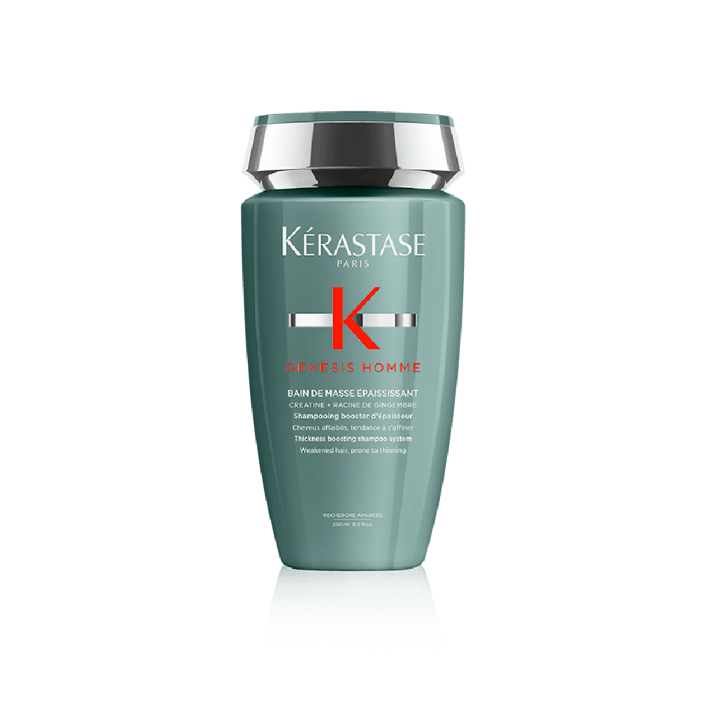 Kérastase Genesis Homme Bain De Masse Épaississant Thickeness Boosting Shampoo 250ml