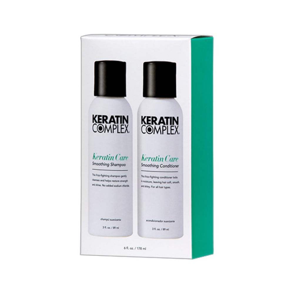 Keratin Complex Keratin Care Travel Duo