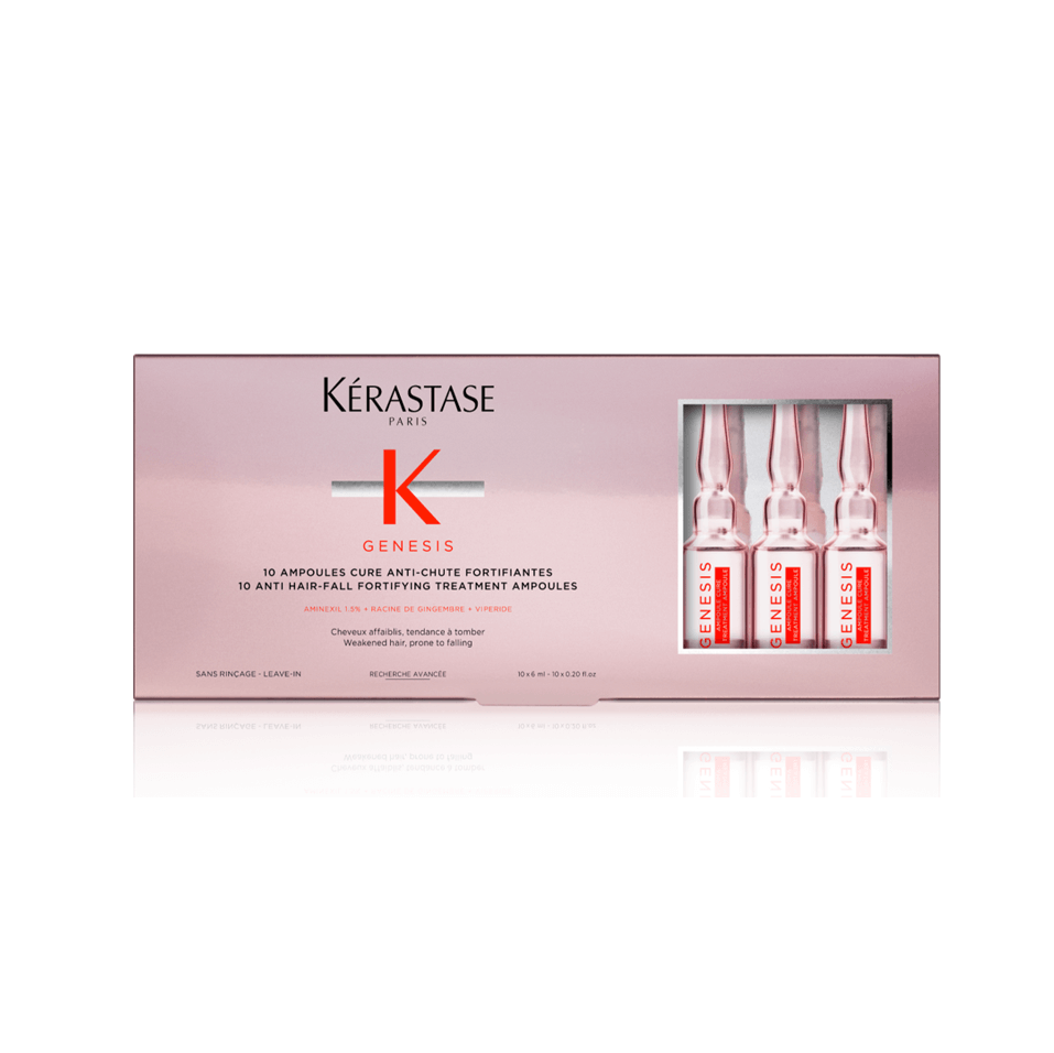 Kérastase Genesis Ampoules Cure Anti-Chute Fortifiantes 10X6ml