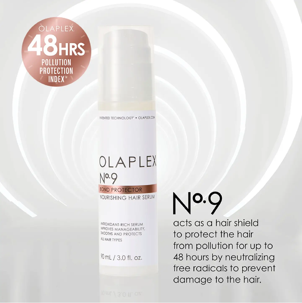 Olaplex® No 9 Hair Bond Protecting Nourishing Serum 90ml