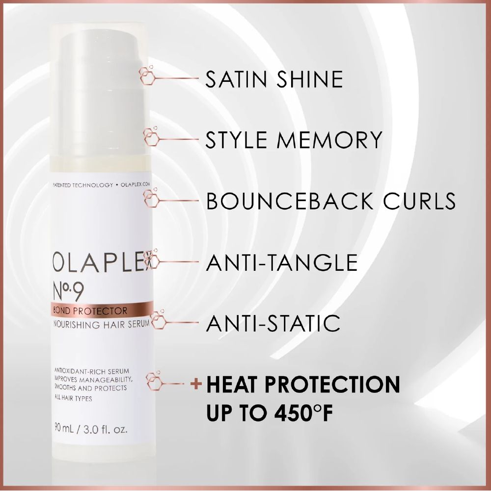 Olaplex® No 9 Hair Bond Protecting Nourishing Serum 90ml