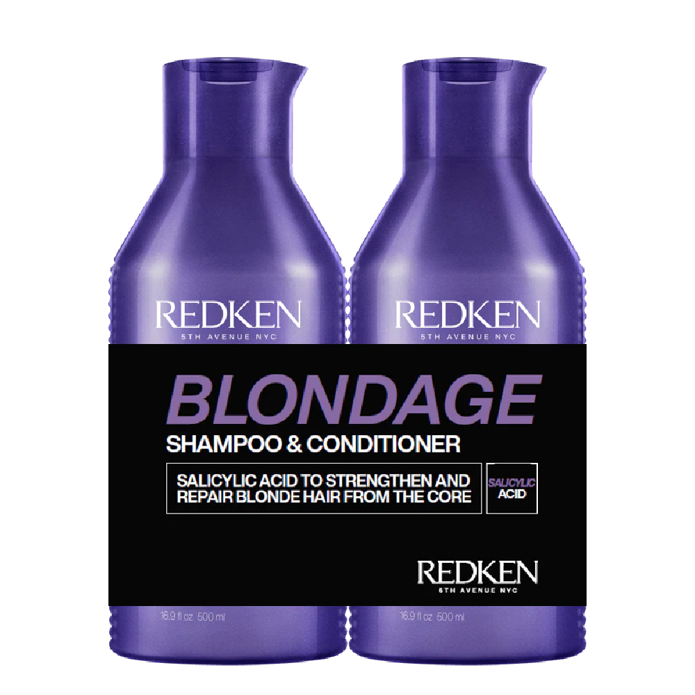 Redken Blondage Shampoo And Conditioner Duo 500ml