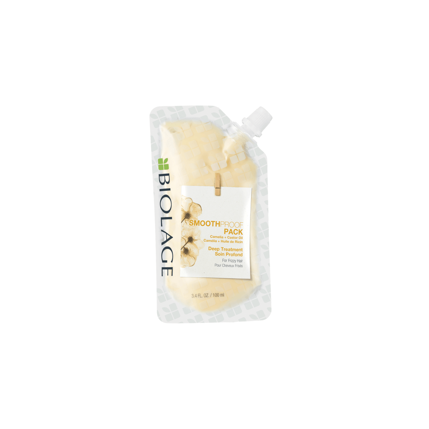 Biolage Smoothproof Deep Treatment Hair Mask For Frizzy Hair 100ml