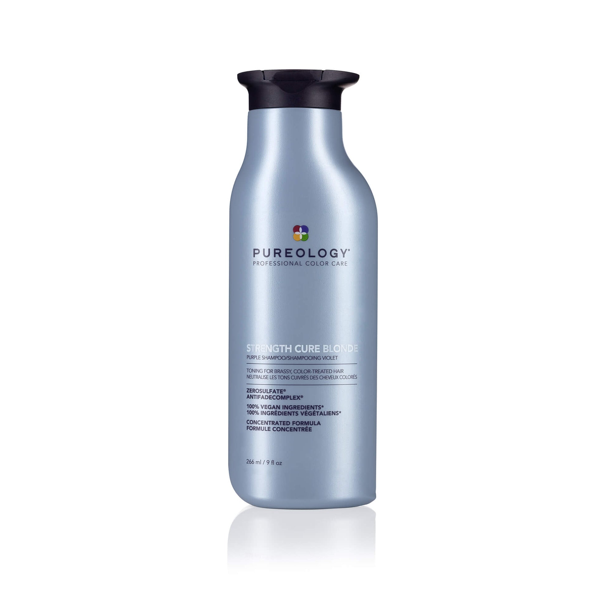 Pureology Strength Cure Blonde Toning Shampoo 266ml