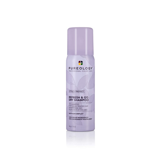 Pureology Style + Protect Refresh & Go Dry Shampoo Travel Size 60ml