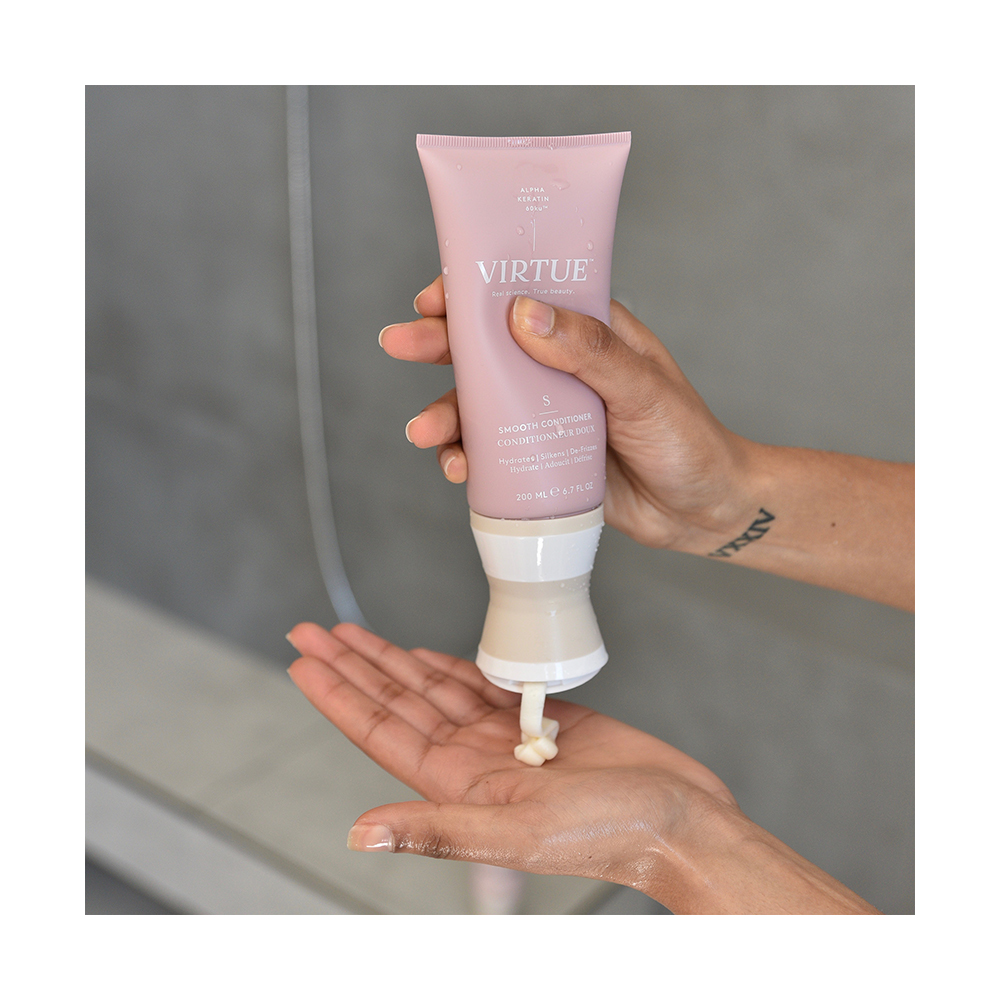 Virtue Smooth Conditioner For All Hair Types 200ml