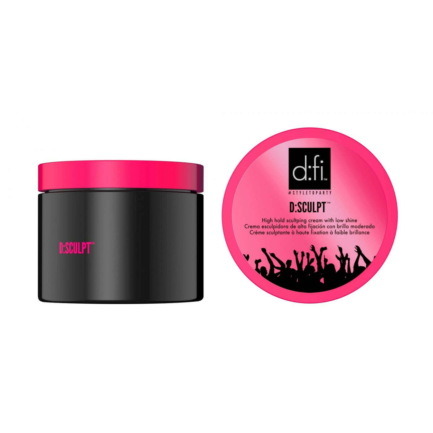 D:Fi Dsculpt High Hold Sculpting Cream 150g Usually $46