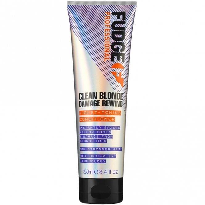 Fudge Clean Blonde Damage Rewind Violet Toning Conditioner 250ml